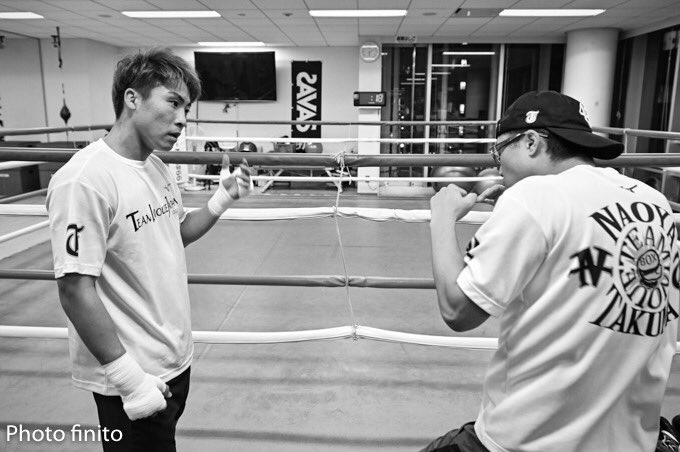 FinitoYamaguchi's tweet photo. #boxing #monochrome #ボクシング #モノクロ #naoyainoue #井上尚弥 #shingoinoue #井上真吾 https://t.co/9syT8ECkXM