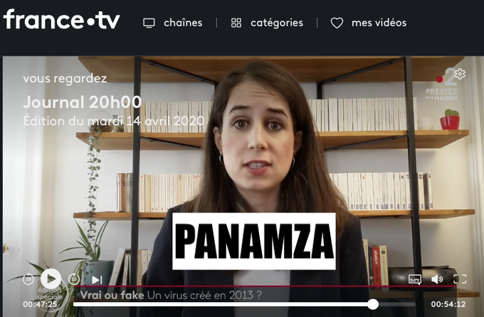 Origine du coronavirus : le mensonge de France 2