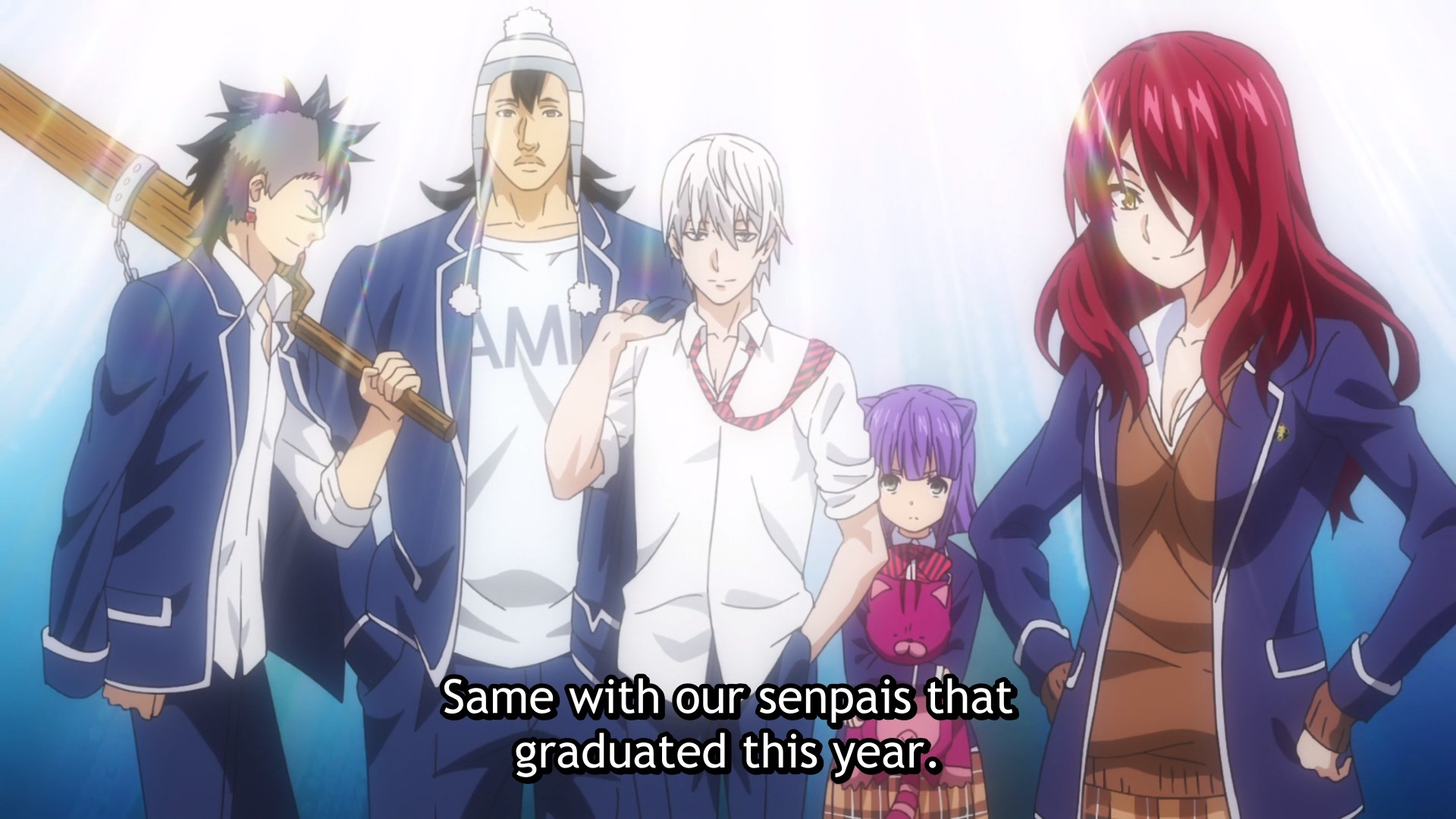 Food Wars Shokugeki No Soma On Twitter Being An Elite Ten Is Not Easy