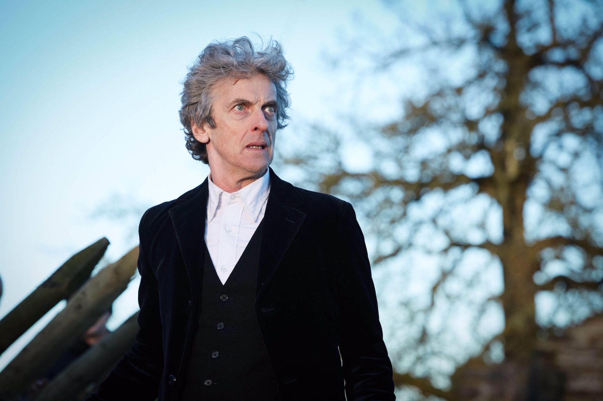 Happy birthday to my favorite incarnation of the Doctor, Peter Capaldi. 