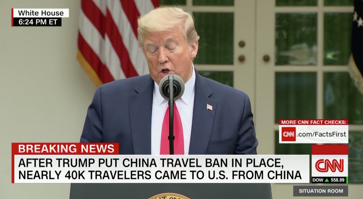 The  @CNN chyron right now: