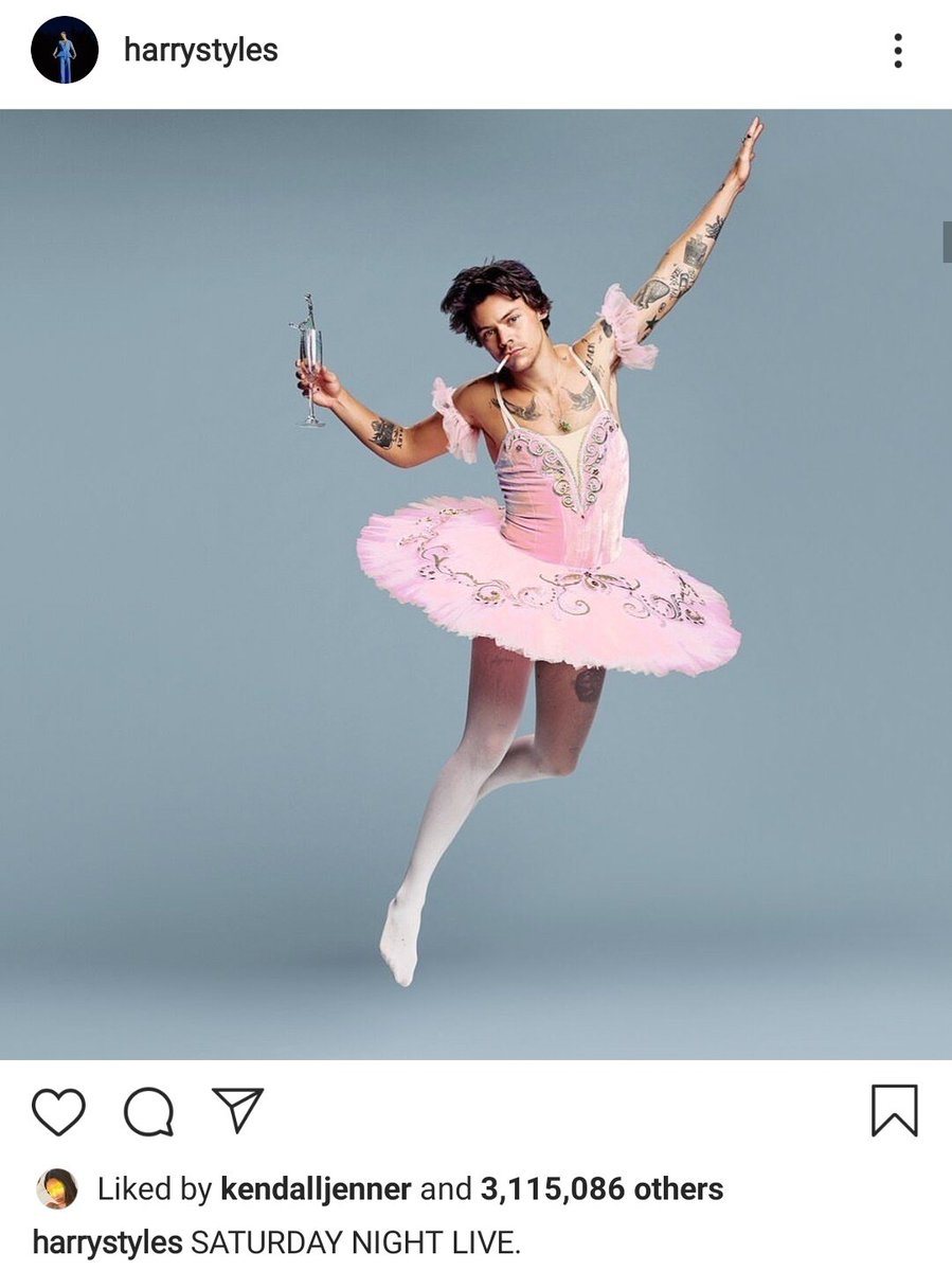17 November 2019: Kendall likes Harry's posts on Instagram.