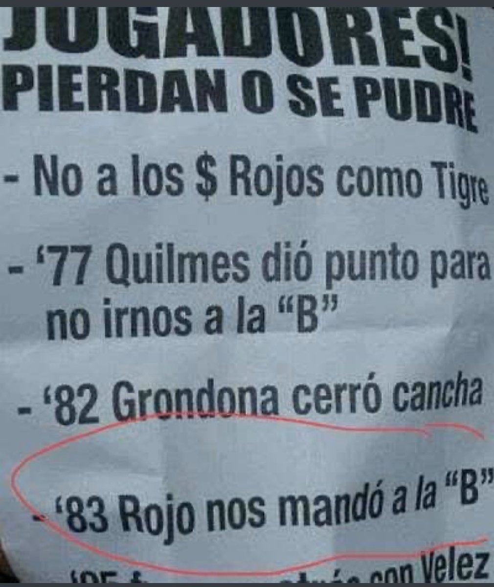 Esto le bajaron a los jugadores de Rasin cuando jugaron con Quilmes en 2013
Regalaste los Colores cuando fuiste para Atrás 
#independiente