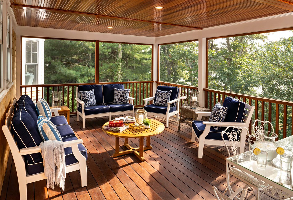 capeassociates's tweet image. Feels like a reading-porch kind of evening from here! 
#porchlife #stayathome #commitmentqualityintegrity #capecod