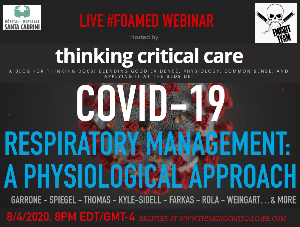 States "This from a distinguished professor of Pulmonary/critical care exactly validates what  @cameronks had to take to Youtube so others would listen"Tobin: "The surest way to increase  #COVID19 mortality is liberal use of intubation and mechanical ventilation.”A-73