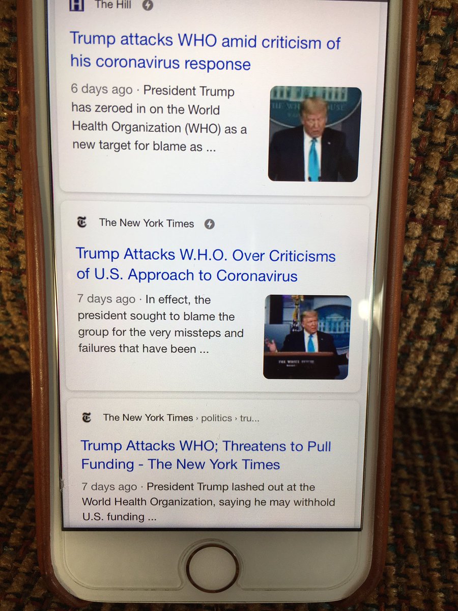 JimBroNXP's tweet photo. #NewPhoneWHOdis

#CoronaVirusBriefing
#PressBriefing 
#WorldHealthOrganization 
#WHO https://t.co/6Mxnzc6KAD