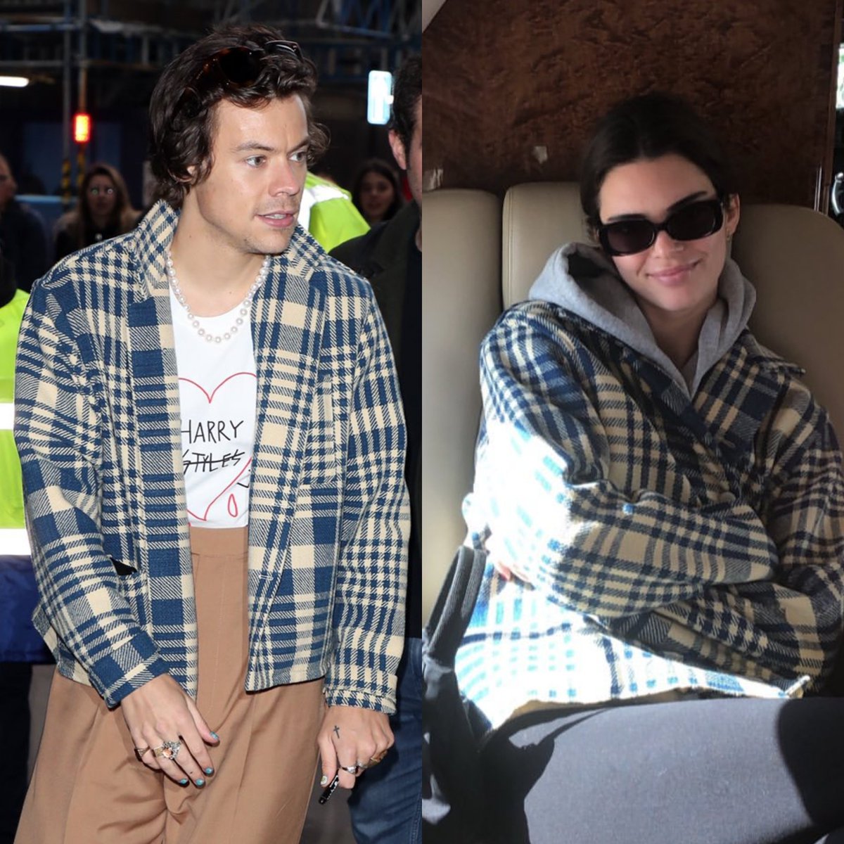 November 2019: They were seen wearing the same jacket.