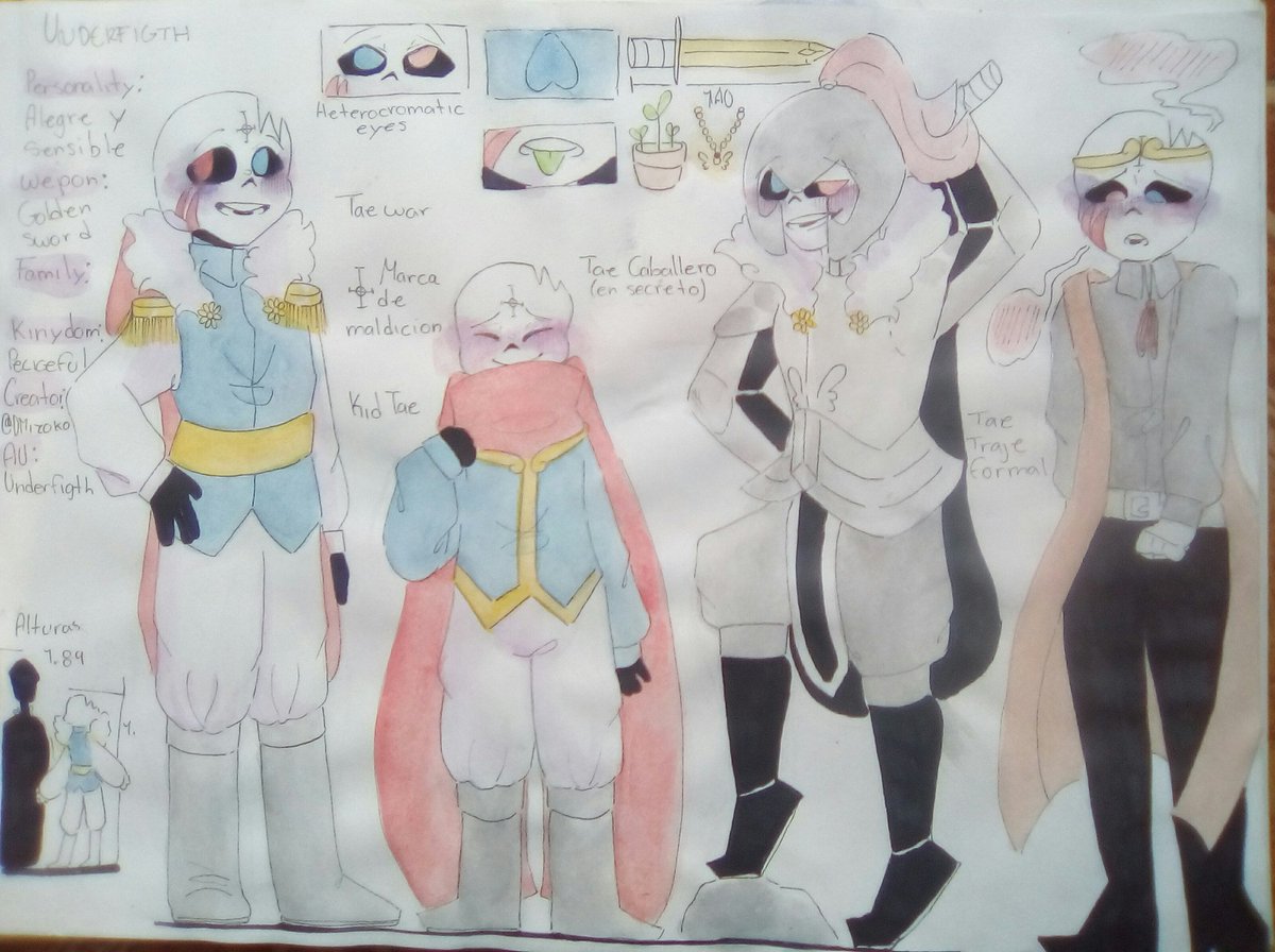 DMizoko's tweet photo. FICHA OFICIAL ✨
AQUÍ MI OC "TAE SANS"
Hice renovación de su ficha , con su diseño nuevo y su otras ropas
#undertaleau #undertale #underfigth #myart #myoc #comic #skech #skechbook #sansets #sans #undertalesans #tae #taesans #kobach https://t.co/mrl6RaiJuC