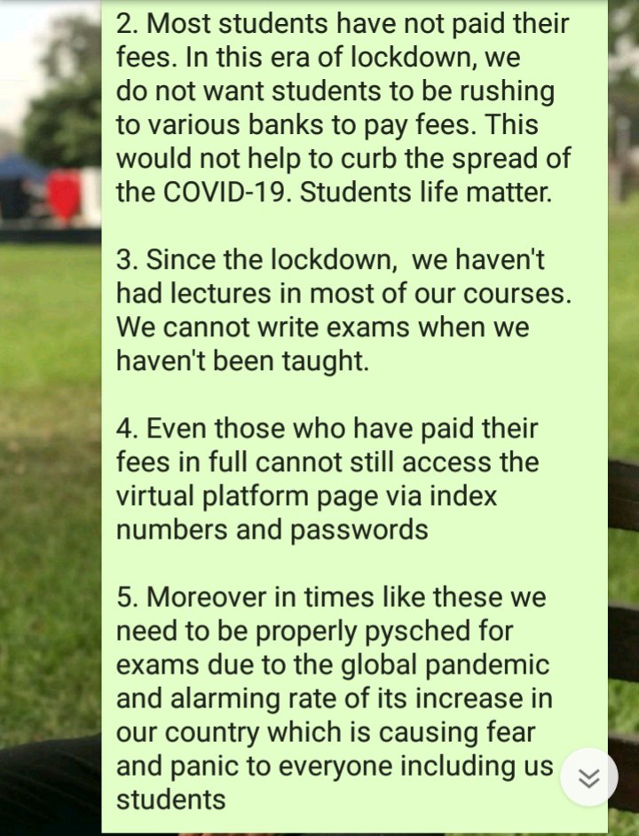 QuameLawyer's tweet photo. When UPSA mgt decide to sideline the interests of its stakeholders😡😡
Heed to our concerns!!!
#NoVirtualExams #UPSAstopElearning @TheIsraelLaryea @thenanaaba @Serwaa_Amihere @benkoku @Joy997FM @Citi973 @peacefmonline @GHOneTV @PulseGhana @UPSA_Students https://t.co/w0VMspU73n