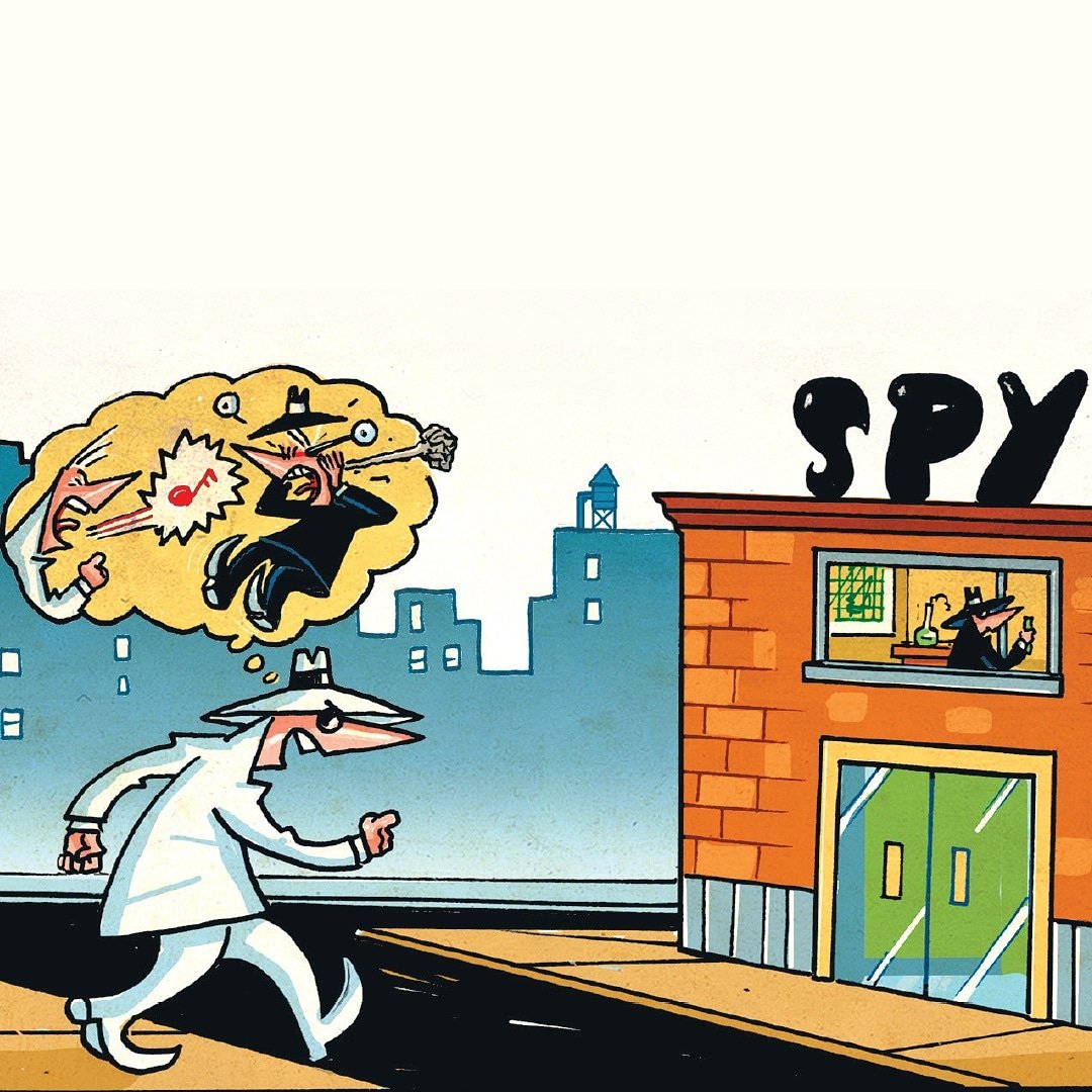 Mad Magazine Spy Vs Spy