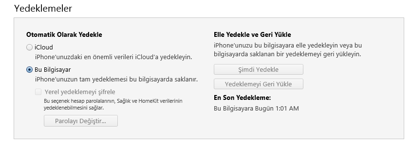 ahwet1's tweet image. iPhone yedeklerken &quot;yedekleme şifresini&quot; unuttuysanız telefondan Ayarlar &amp;gt; Genel &amp;gt; Sıfırla &amp;gt; Tüm Ayarları Sıfırla seçeneği ile parolayı sıfırlayabilirsiniz. Ardından yeniden yedek alın. Eski şifreli yedeğinizi unutun... #iphoneyedekleme #iphonebackup