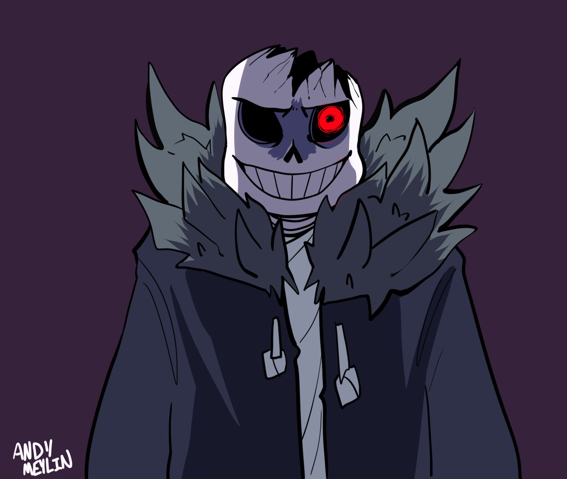 ✨⭐Wopsy⭐✨ on X: 🪓❤️HORROR SANS❤️🪓  / X