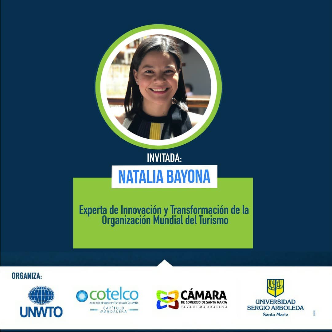 SiturMagdalena's tweet photo. Mañana la cita es a las 10:00 am, hora de Colombia 🇨🇴 a traves del Facebook Live de @LaSergioSM

¡No te lo pierdas!

@UNWTO @NataliaBayona @EIAM_USA @CamComercioSM @alastraf @HotelesenSmr @omarhernang https://t.co/5ZNOKgZPwJ