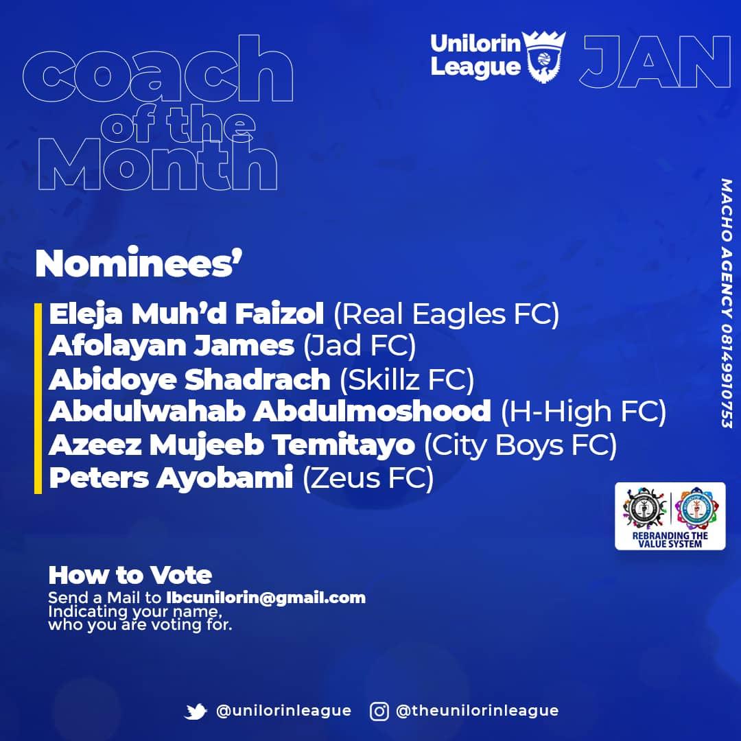 RealEaglesFC's tweet photo. 🗣people!! 
This is how you vote.simply send a mail to lbcunilorin@gmail.com indicating y oy u want to vote for eleja muhd faizol.of real eagles.its that simple!!! https://t.co/muXgpyZVoc