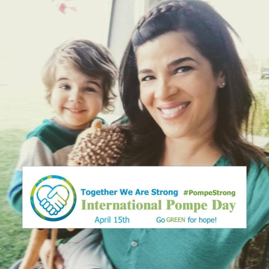 GabrielsGale's tweet photo. Tomorrow is it! International Pompe Day!  Work from home?  Find a green top! Not working but home? Green comfy pants! Essential? Go all out! Wearing green shows your support for our Pompe Warriors.💚💙 #pompe #curepompe #pompestrong #greaterthanpompe #rare #raredisease #pompeday https://t.co/Mym5KQOQl6