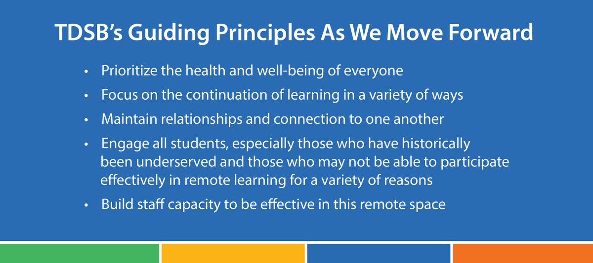 We are committed to providing every student with an opportunity to continue to learn remotely & safely at home. As we begin week two of remote learning, I appreciate your partnership & patience. Read my latest letter to parents/guardians here: bit.ly/3ej4oFT
