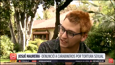 tbowman3076's tweet photo. (13)
TONGO Estudiante de Medicina Violado

El 22 de Octubre un estudiante de Medicina Josue Maureira indicó que carabineros lo había violado y torturado

6 carabineros fueron formalizados

El 6-enero se comprueba que la denuncia era falsa y se deja en libertad a los carabineros https://t.co/UxkqgjOGUT
