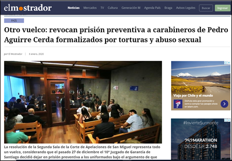 tbowman3076's tweet photo. (13)
TONGO Estudiante de Medicina Violado

El 22 de Octubre un estudiante de Medicina Josue Maureira indicó que carabineros lo había violado y torturado

6 carabineros fueron formalizados

El 6-enero se comprueba que la denuncia era falsa y se deja en libertad a los carabineros https://t.co/UxkqgjOGUT