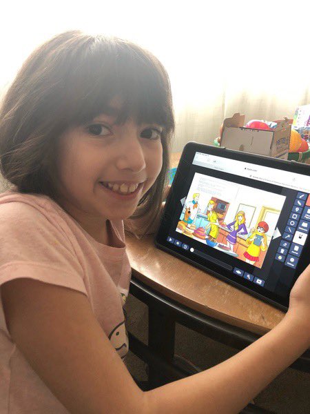 timdunnell's tweet photo. Shared family activities, learning, and images of unity, continue to serve as inspiration as well as spreading positivity! Thank you D100 Families for your commitment and ongoing support to all of us! @ani_asmith @KomenskyLions #KomenskyMatters #D100Inspires #ilschoolsstepup https://t.co/AxSCSJUGRm