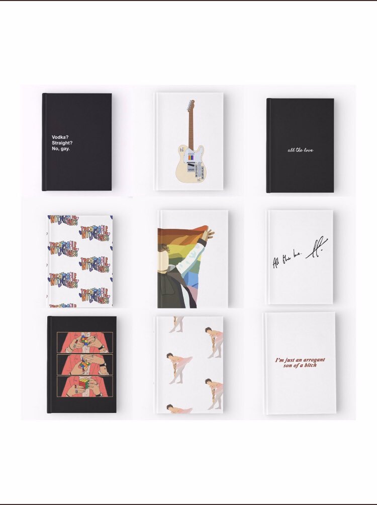 canyonmoonblu's tweet image. HARRY STYLES JOURNAL GIVEAWAY📝

You can choose whatever one you want✌🏻

To Enter:
- retweet 
- follow me 
- Comment with your two favs from fine line 
- and comment which journal you’d want
- Ends next Tuesday 

Good luck loves🥰