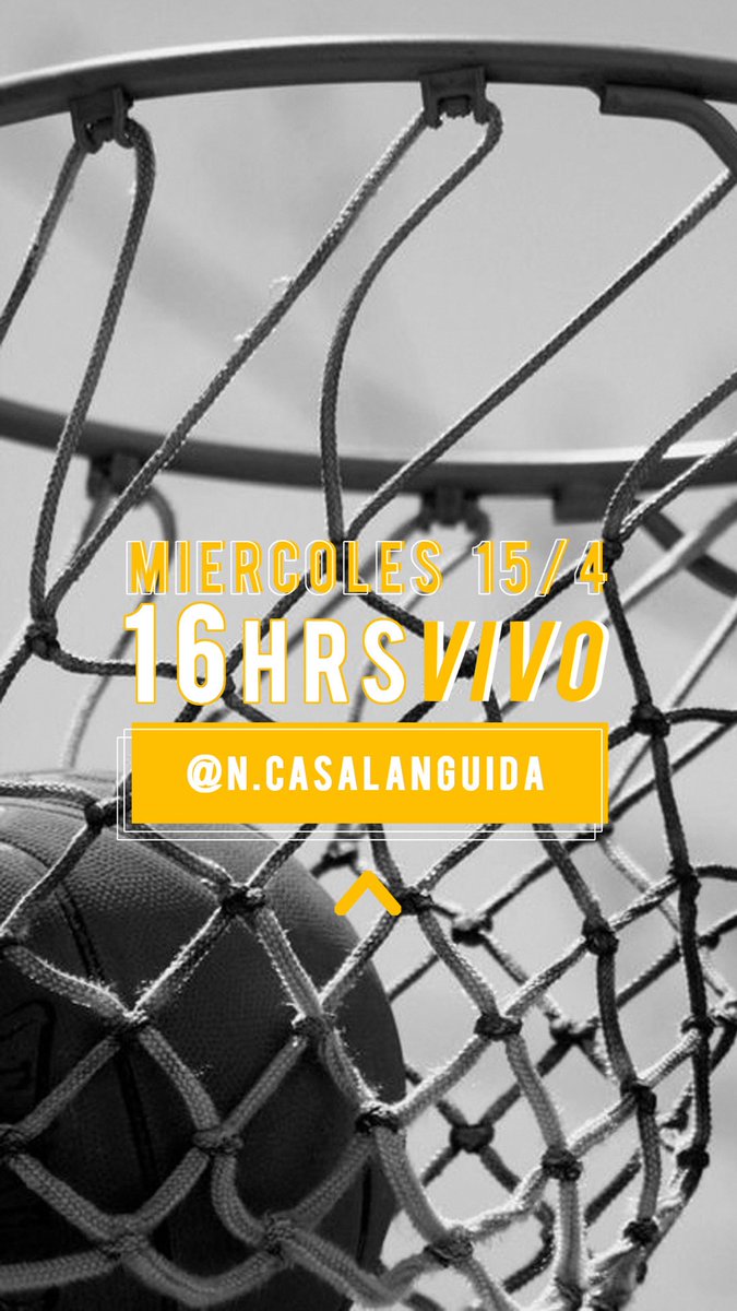 Focusbball's tweet photo. Mañana a las 16 hs estaremos haciendo un vivo en instagram con el entrenador argentino @CasalanguidaN. Los esperamos! 🤜🏻🤛🏻 https://t.co/2hy27PVjNq
