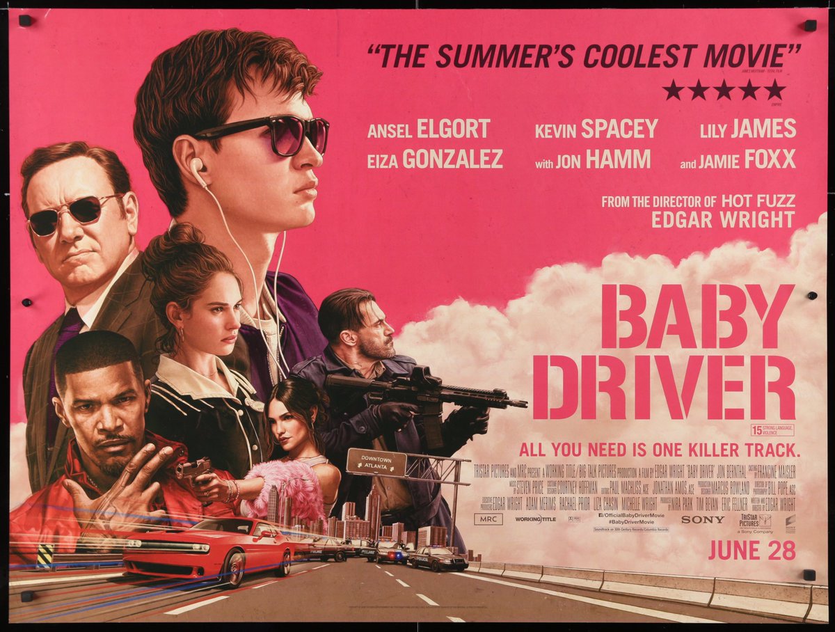 Baby Driver [2017]