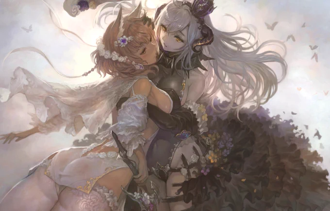 毛玉さま@touhou0514からバトンを受け取ったよ。
キャラデザイラストのお仕事をしているよ?
(バトンというと古のmixi時代を思い出すわね‥‥)

忙しそうだけどpuppsさん@pppppuppsに投げちゃいます

#絵描き繋がれ 