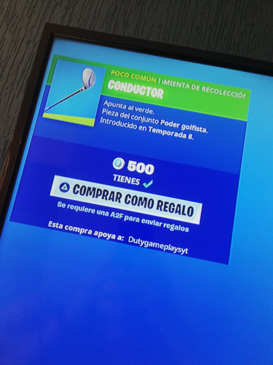 ChristerE's tweet photo. Apoyando al mejor @Dutygameplays #TeamDUTY
Mi ID: christerisaackill https://t.co/7MXXpTfNMH