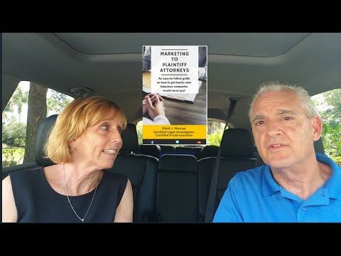 CompleteLegalnv's tweet image. New video from Investigators in Cars! Marketing to Plaintiff Attorneys e-book rollout. 
buff.ly/2VsLCTR Get your copy now. #PrivateInvestigator #AskCLI #marketing #bizdevelopment