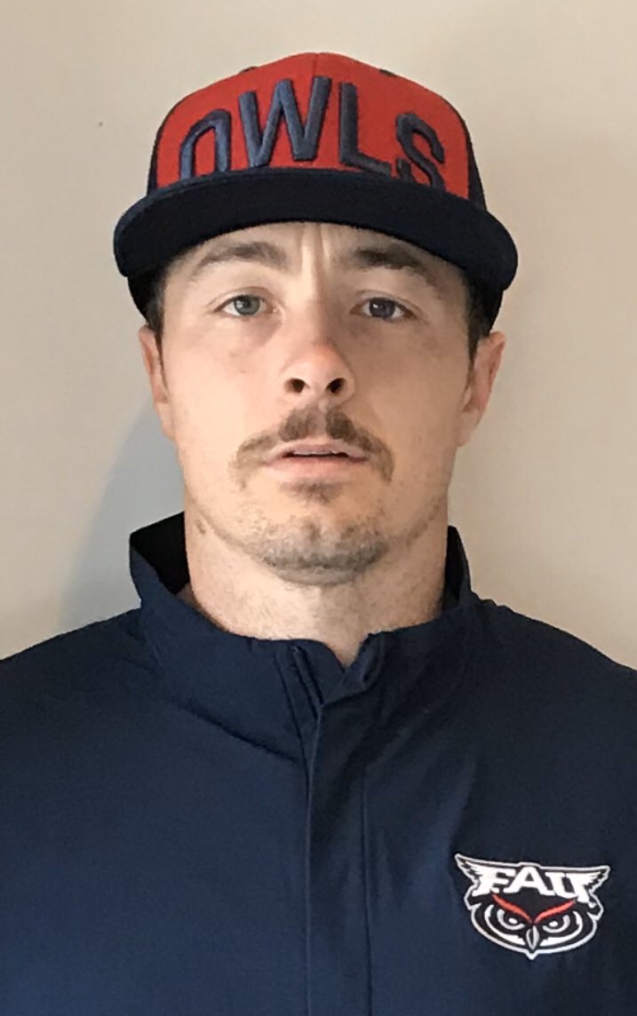 danny__woodhead's tweet photo. Finally am getting my FAU headshot out there since i am the HC. Now in my 4th season and we are really building a dynasty! First year in the ACC and dominating! #beanowl #eyesopenatnight https://t.co/Qe99rrXg7a