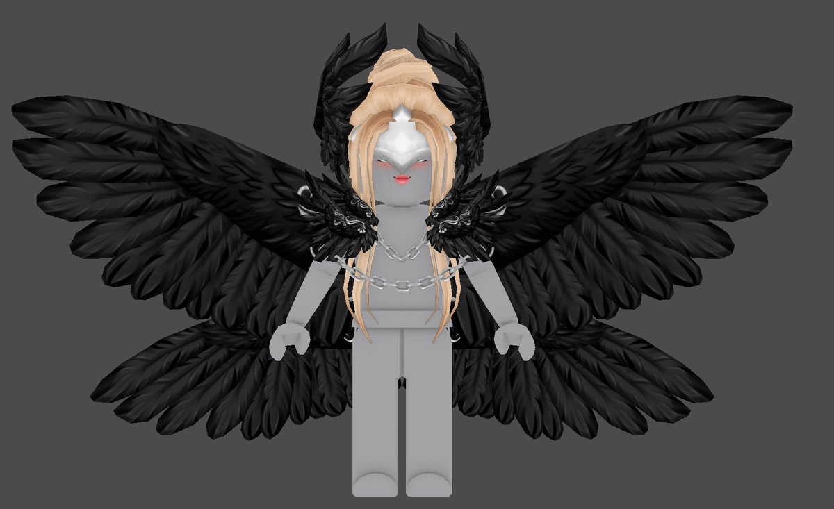 black wings yo roblox