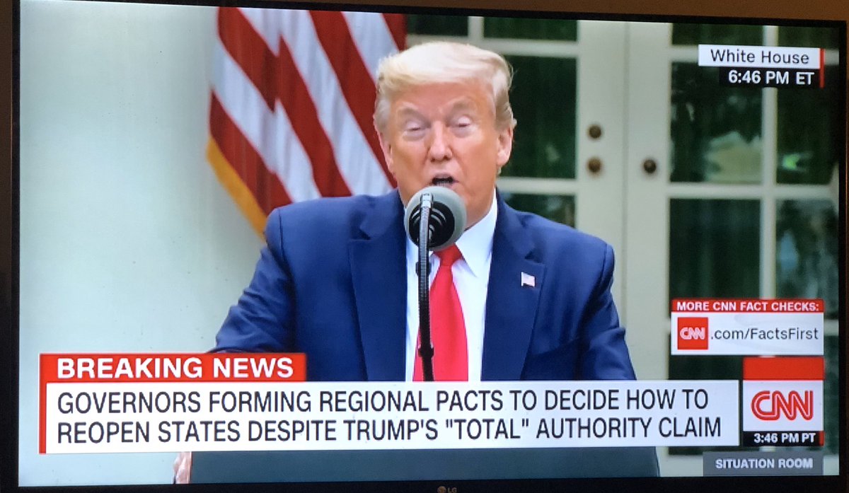 Tremendous, beautiful, perfect, bigly authority.  for the CNN chyrons.  #WhatAboutFebruary  #chyron  @CNN  #25thAmendmentNow  #WhiteHouseBriefing