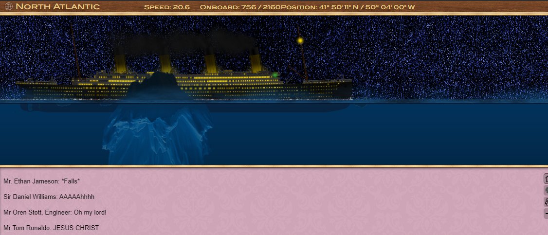 Ozzers Oz On Twitter Rms Titanic 11 40pm Strikes An Iceberg In The North Atlantic - roblox titanic iceberg collision