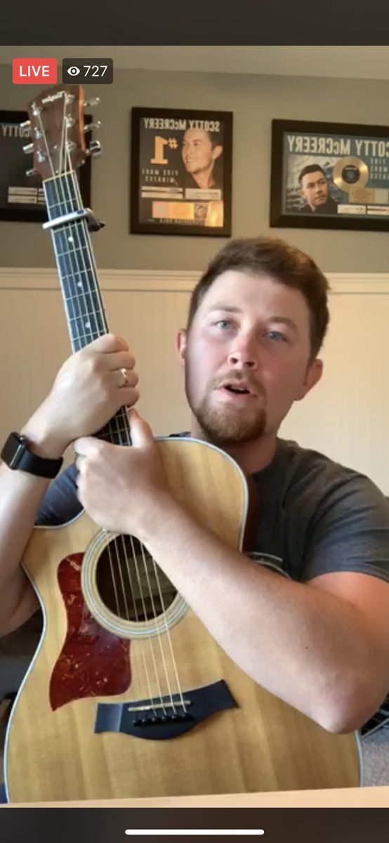 The guitar hugging has been missed