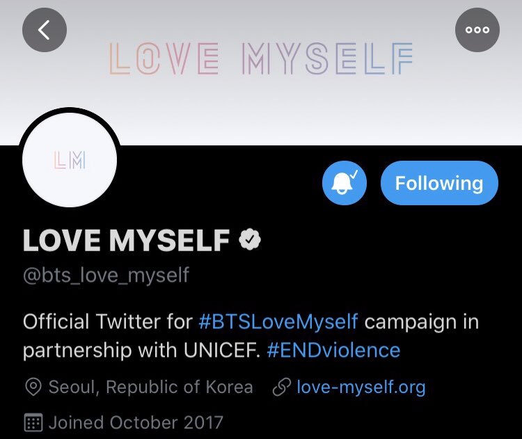BTS is partnered with unicef and helping change the world by constantly donating to charities and helping stop youth violence and they have a tent at their concerts where you can donate to unicef