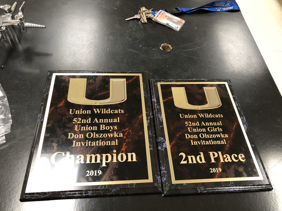 On this day we were supposed to have our home Don Olszowka Varsity Invitational. At this meet last year, our 4x100 team of Demetrius Clark, Daniel Twing, Cameron Kriete, and Christophe Poinsett broke the school record! Boys took 1st and Girls took 2nd overall.