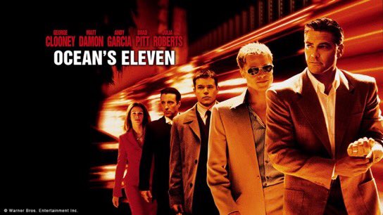 Ocean’s Eleven [2001]