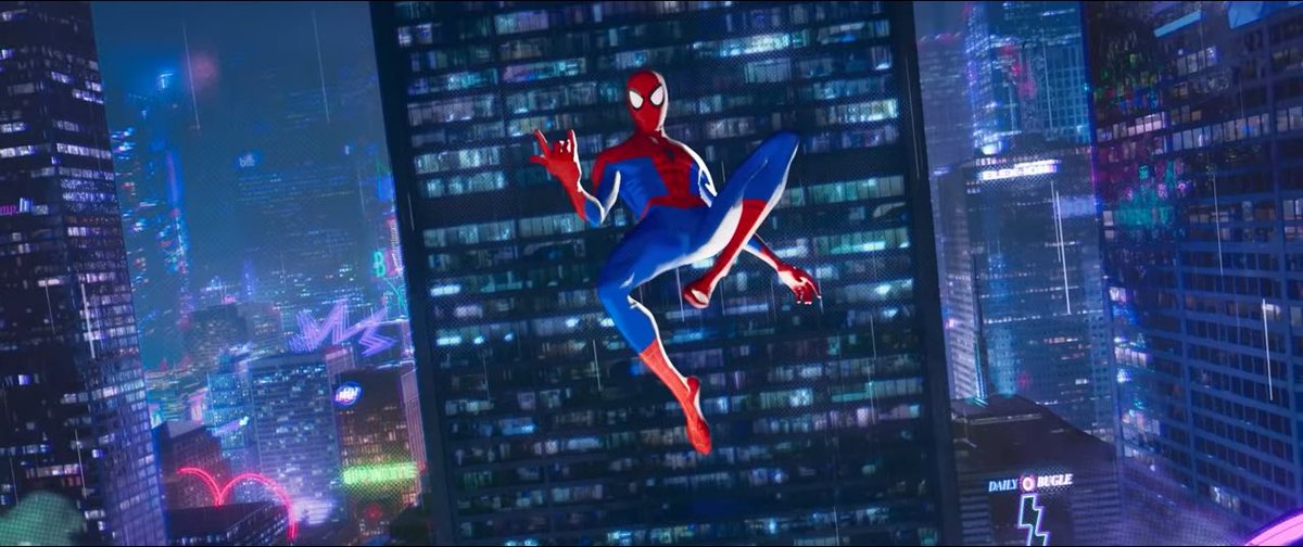 Imagine picking ANY Spider-Man movie over Into the Spider-Verse. SpiderVerse, with its perfect story telling/pace, FRESH art style, mind blowing coloring, and jaw dropping cinematography. The Leap of Faith scene alone... legendary.The lack of taste...the denial.