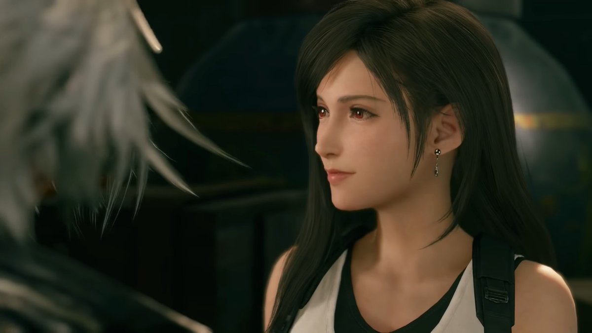 It's also pointed out twice by Tifa in the same chapter. She highlights that Aerith gave that flower to Cloud, and reminds both Cloud & the viewer of its meaning. Reunion.Because it now serves as the symbol of Cloud going to rescue Aerith and reuniting with her again.