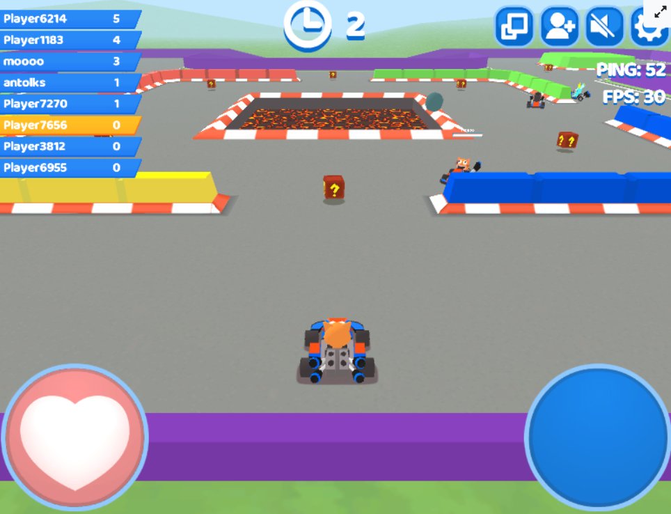 SmashKarts.io - Gameplay Walkthrough Part 1 Smash Karts io