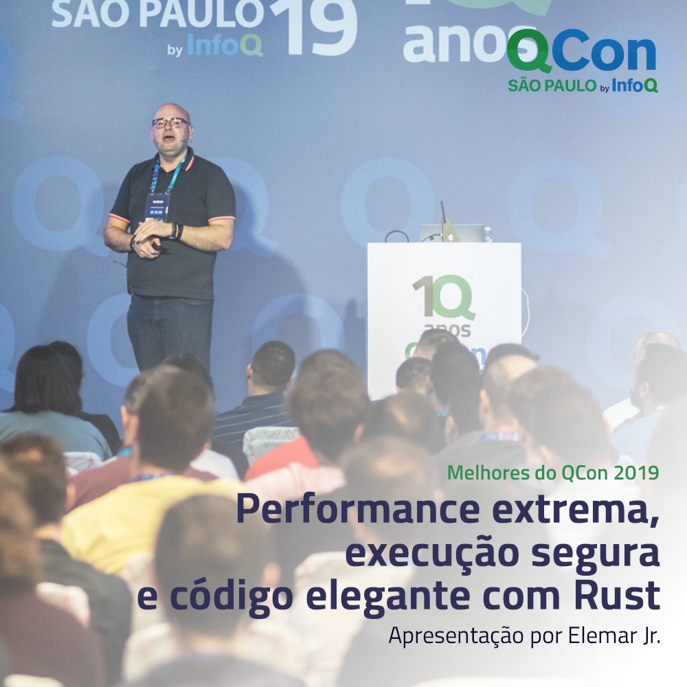 QConSP's tweet image. #top10palestras2019 / QConSP #3 - youtube.com/watch?v=bB3OOB… - palestra com @elemarjr #qconsp
