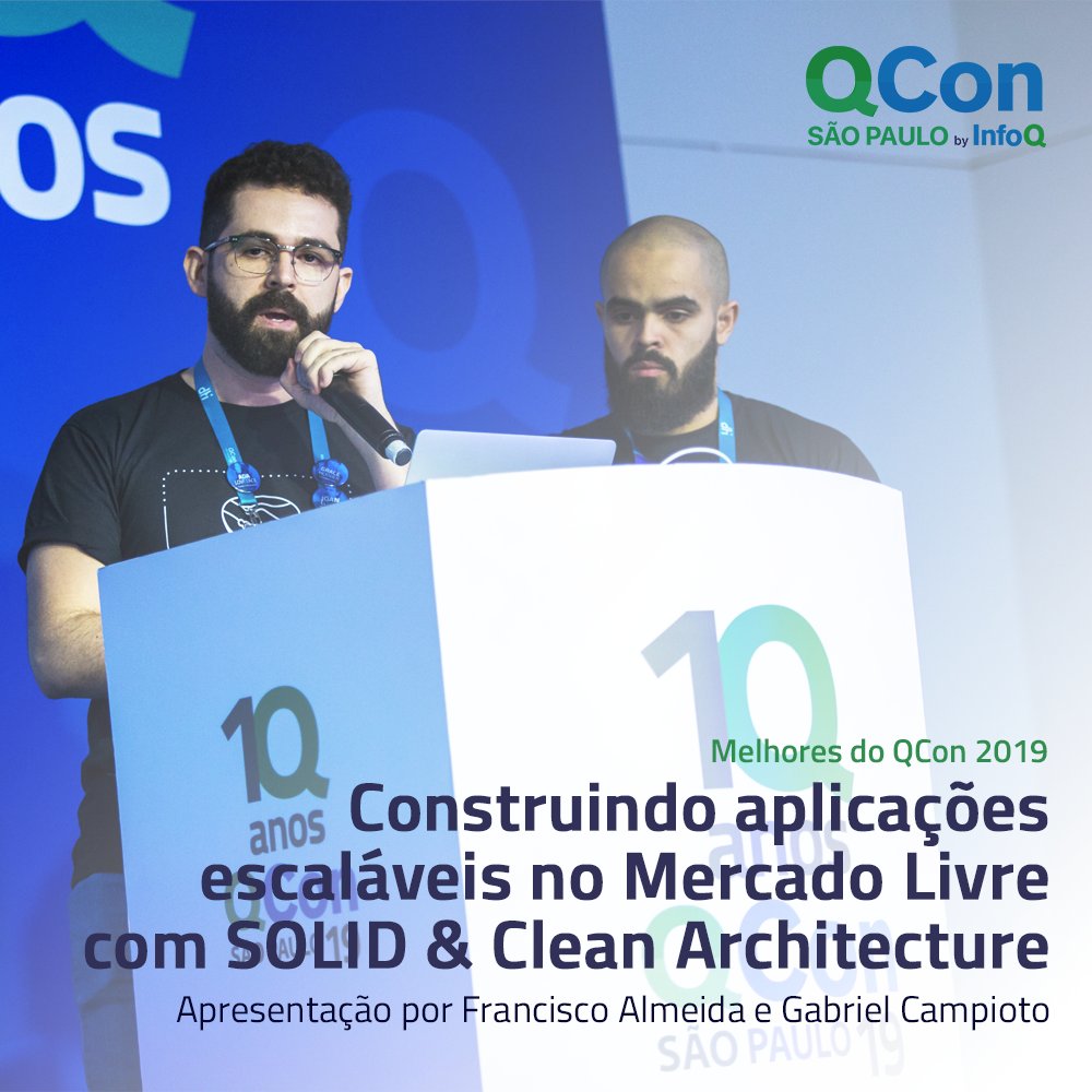 InfoQBrasil's tweet image. #top10palestras2019 / QConSP #4 - youtube.com/watch?v=UlrMt9… - palestra com @hello_chico e Gabriel Campioto
#qconsp