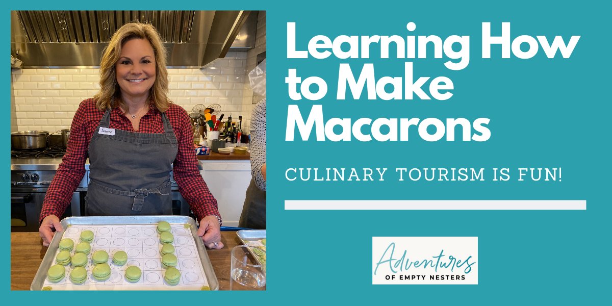 Culinary tourism is so much fun! Come over to the blog to see all of the delicious and inspiring details. This post is NOT a how-to make macarons tutorial, but a way to inspire you to step up and look for classes to take when you travel. bit.ly/2Vn0P8E