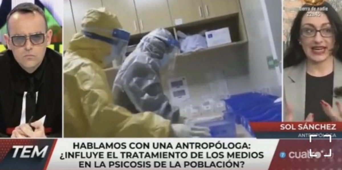 MariaPerezPeix's tweet photo. ¿Una antropóloga cualquiera? No, una diputada de Podemos que “casualmente” es antropóloga.
MA-NI-PU-LA-DO-RES. https://t.co/u78fwvObP9