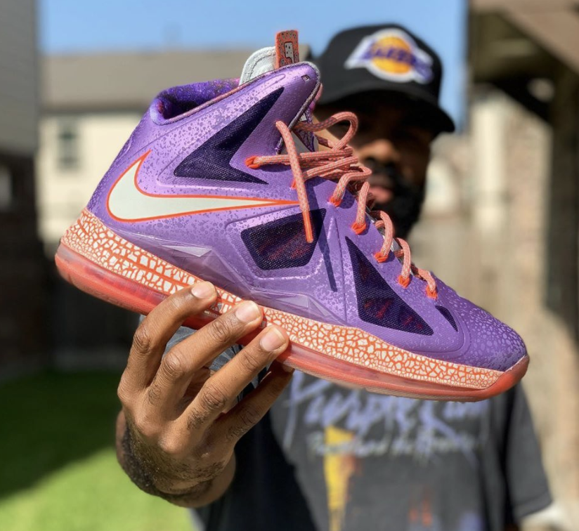 SneakerCon's tweet photo. How many of you own this Nike Lebron 10 All Star Area 72 🔥
Grab a Legit pair here
https://t.co/6bcPawixdl
📸 @izitthashoes
#lebron10 #lebronjames #kingjames https://t.co/Zl00oKirDu