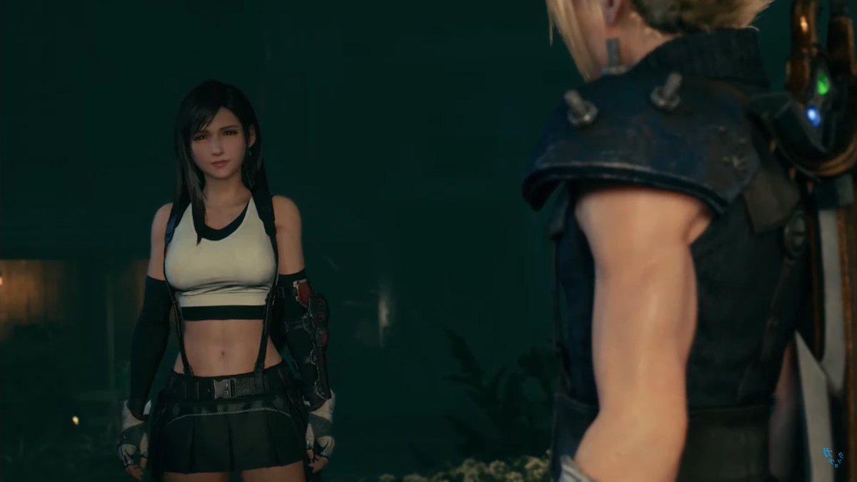 It's also pointed out twice by Tifa in the same chapter. She highlights that Aerith gave that flower to Cloud, and reminds both Cloud & the viewer of its meaning. Reunion.Because it now serves as the symbol of Cloud going to rescue Aerith and reuniting with her again.