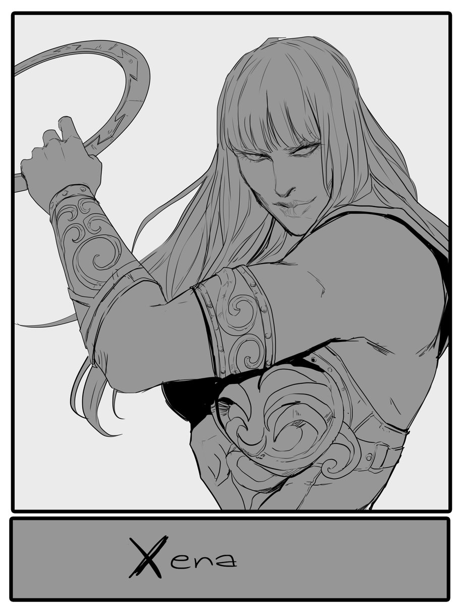 Closer shots of badasses 