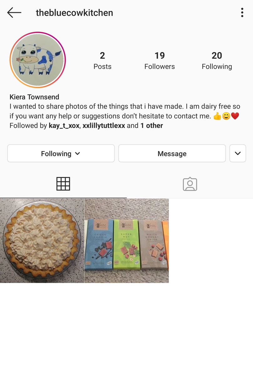 This is my daughter's page...she's 16 and going to be creating everything Dairy free to inspire and help people who need allergy bakes. Please join her on FB and Instagram <a href="/cherish_finden/">Cherish Finden 黄淑柔 🇬🇧🇸🇬</a> <a href="/ClairellaCakes/">Clairella Cakes</a> <a href="/DragonsandDaffs/">Rhianydd Webb</a> <a href="/NickyAlan07/">Nicky Alan Psychic Medium</a> #dairyfree #nocow #essex #baking #nodairy #yum