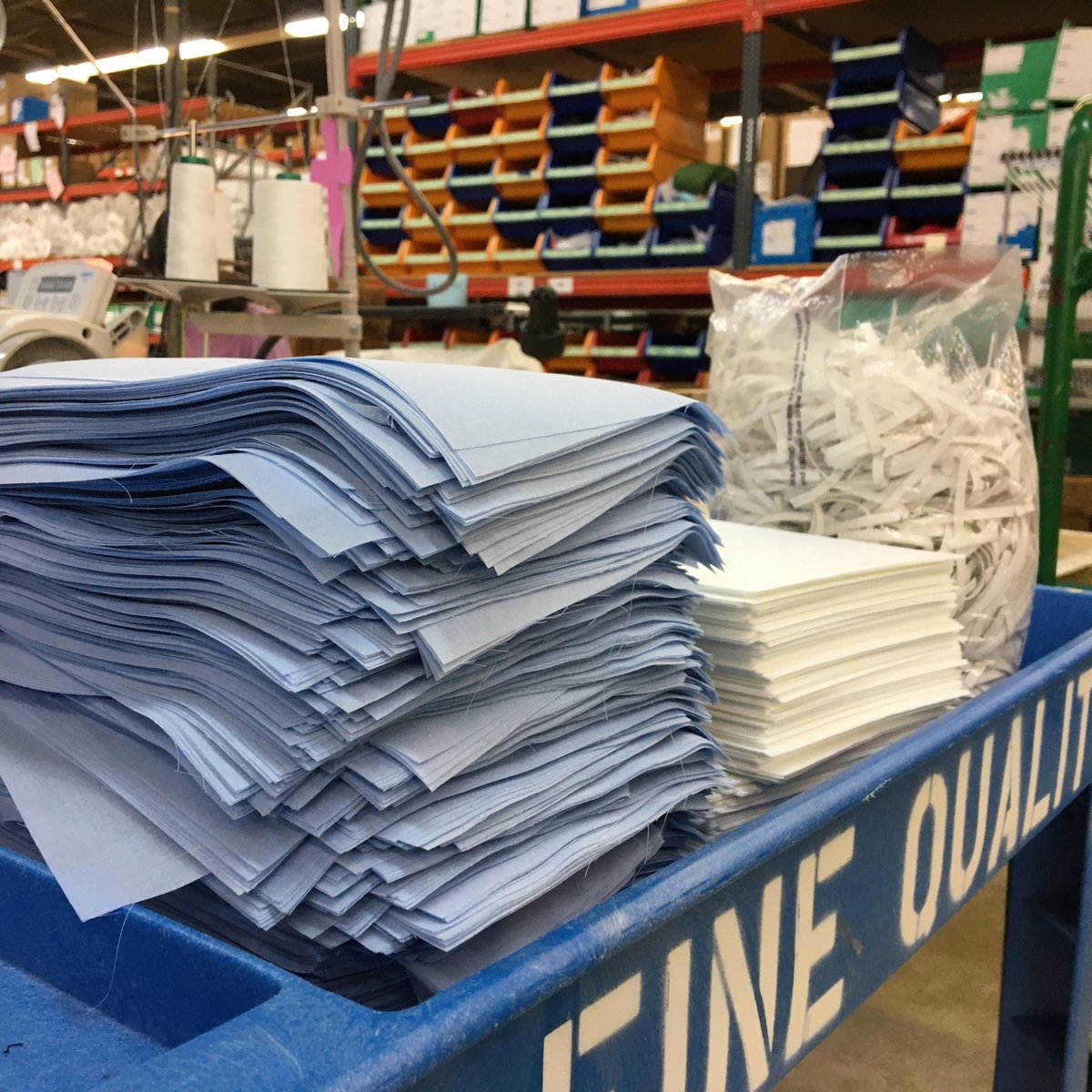 Jostens is proud to announce that we are leveraging our resources to manufacture non-surgical cloth face masks &amp; Level I disposable isolation gowns for our first responders and healthcare workers. Learn more about what Jostens is doing to help > bit.ly/34rDMO9