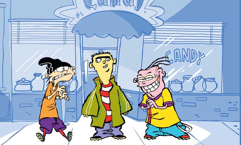 chan on Twitter: "y’all childish if you keep Ed Ed and Eddy" / Tw...